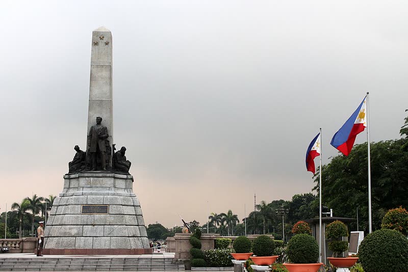 The Rizal Monument at Luneta, Manila